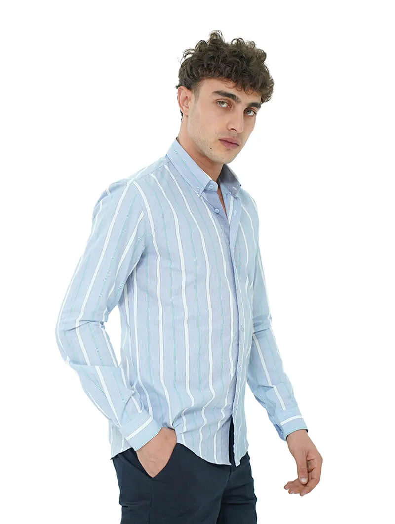 Chemise à rayure